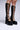 AZALEA WANG MARIGOLD BLACK BUCKLE UP BOOT