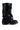 Back View Azalea Wang Mate Black Ruched Boot