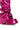 Full View Azalea Wang Mate Metallic Mid Calf Boot In Fuchsia