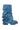 Side View Azalea Wang Mate Mid Calf Boot In Denim