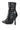 Detail View Azalea Wang Matera Black Silver Bulb Embellished Bootie