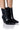 Side View Azalea Wang Matty 2 In 1 Boot In Black