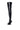 Detail View Azalea Wang Mcartney Thigh High Stiletto Boot In Black