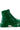 Full View Azalea Wang Mercedes Puffer Flatform Boot In Green