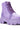 Full View Azalea Wang Mercedes Puffer Flatform Boot In Purple