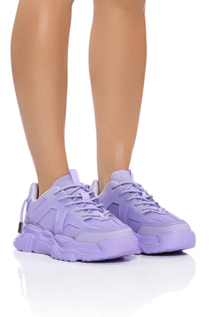 AZALEA WANG MCKINNEY PURPLE SNEAKER – AKIRA