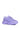 Back View Azalea Wang Mic Drop Flatform Sneaker In Purple