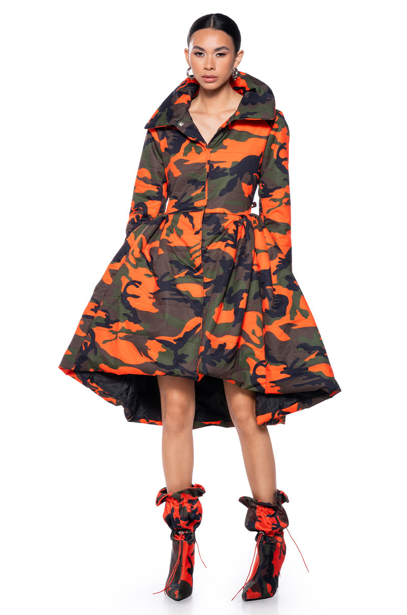 AZALEA WANG MIDTOWN PEPLUM PUFFER TRENCH view 0