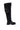 Side View Azalea Wang Mikko Thigh High Utility Black Flatform Boot