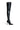 Side View Azalea Wang Miley Stiletto Stretch Boot In Black