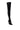 Back View Azalea Wang Miley Stiletto Stretch Boot With 4 Way Stretch In Black