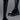 Front View Azalea Wang Milly Thigh High Flatform Boot In Black Stretch