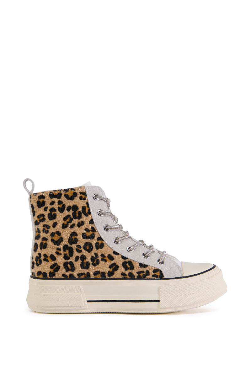 AZALEA WANG MIMOSAS MULTI LEOPARD HIGHTOP SNEAKER – AKIRA