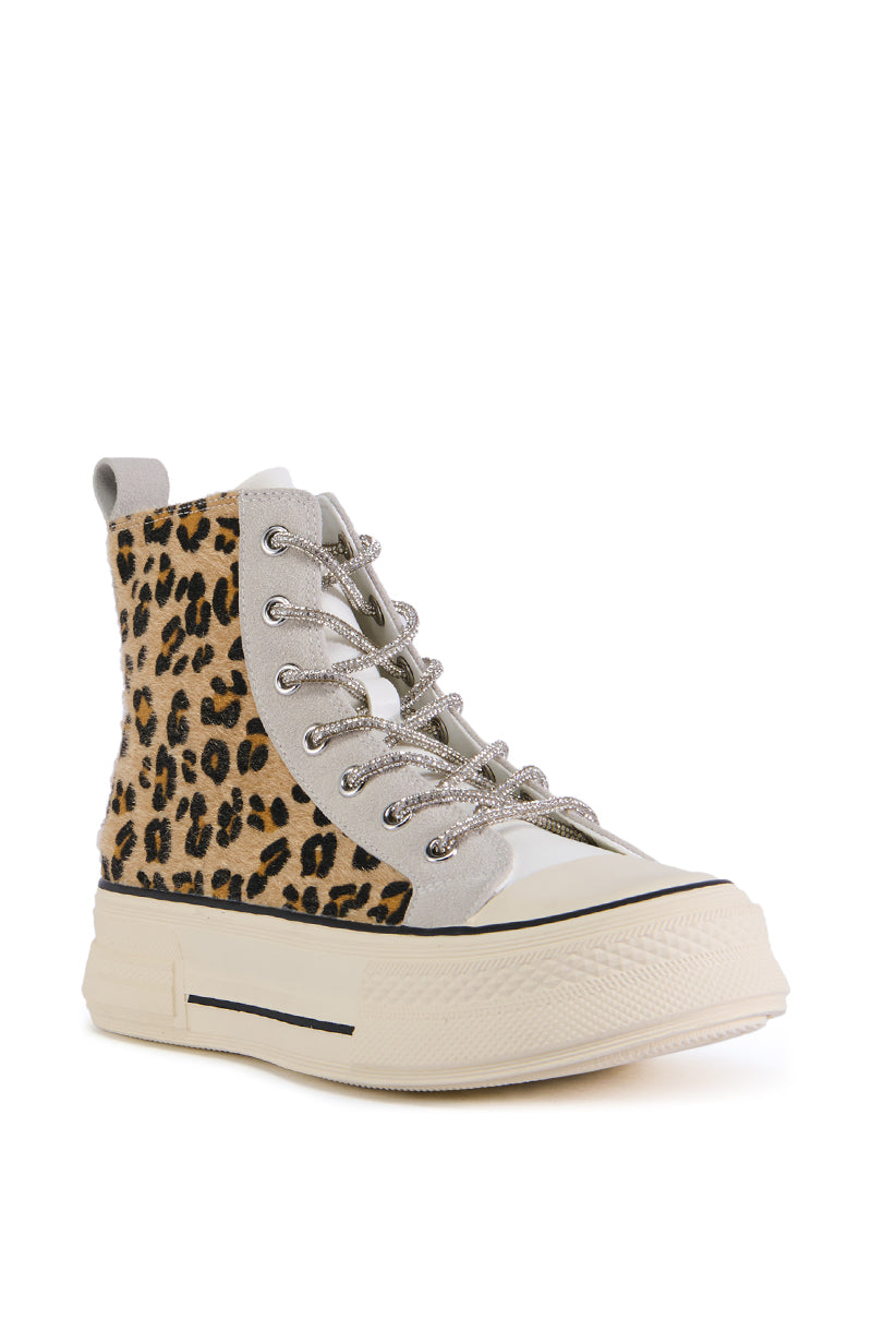 その他 VANILLA GAL LEOPARD ver ADVENTUROUS-MULTI LEOPARD THIGH HIGH BOOT | AZALEA WANG