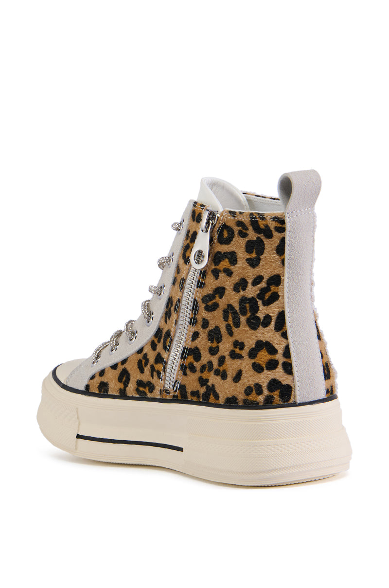 AZALEA WANG MIMOSAS MULTI LEOPARD HIGHTOP SNEAKER – AKIRA
