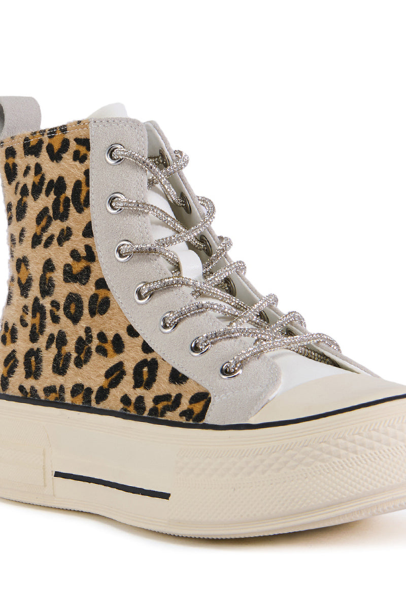 靴 leopard contrast color shoes Glitter Men's Suit Shoes Leopard Print Business Shoes