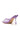 Detail View Azalea Wang Minnie Star Heel Embellished Mule In Purple