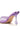 Full View Azalea Wang Minnie Star Heel Embellished Mule In Purple