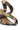 Full View Azalea Wang Minoru Puff Wedge Sandal In Camo