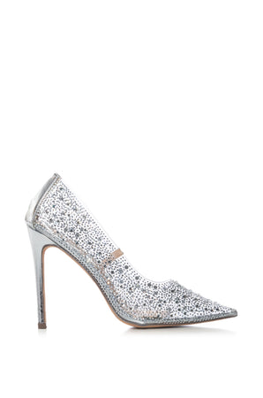 AZALEA WANG MISS BLING EMBELLISHED PUMP IN SILVER – AKIRA AZALEA WANG MISS BLING EMBELLISHED PUMP IN SILVER – AKIRA