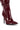 Full View Azalea Wang Mitica Burgundy Patent Slouch Boot