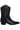 Side View Azalea Wang Moco Black Western Boot