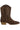 Side View Azalea Wang Moco Mocha Western Boot