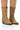 Front View Azalea Wang Moco Tan Western Boot