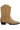 Side View Azalea Wang Moco Tan Western Boot