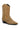 Back View Azalea Wang Moco Tan Western Boot