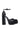 Side View Azalea Wang Montgomery Black Platform Pump