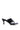 Side View Azalea Wang Morena Basic Flip Flop Sandal In Black