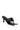 Back View Azalea Wang Morena Basic Flip Flop Sandal In Black