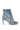 Side View Azalea Wang Moriah Denim Stiletto Bootie