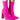 Front View Azalea Wang Moscato Neoprene Bootie In Pink