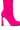 Full View Azalea Wang Moscato Neoprene Bootie In Pink