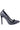 Side View Azalea Wang Most Famous Mesh Embellished Pump In Black