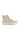 Back View Azalea Wang Museum Tan Multi Sherpa Hightop Sneaker