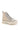 Detail View Azalea Wang Museum Tan Multi Sherpa Hightop Sneaker