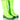 Front View Azalea Wang My All Faux Leather Boot In Green