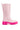 Side View Azalea Wang My All Faux Leather Boot In Pink