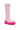 Back View Azalea Wang My All Faux Leather Boot In Pink