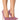 Front View Azalea Wang My Everything Embellished Chevron Pump In Multi