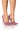 Front View Azalea Wang My Everything Embellished Chevron Pump In Multi