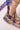 Full View Azalea Wang My Kinda Party Chunky Sandal In Blue