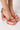 Full View Azalea Wang My Kinda Party Chunky Sandal In Red