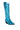 Back View Azalea Wang My Sweetheart Sequin Embellished Boot In Blue