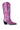 Side View Azalea Wang My Sweetheart Sequin Embellished Boot In Pink