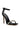 Back View Azalea Wang Mystify Rhinestone Stiletto Sandal In Black Suede