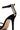 Full View Azalea Wang Mystify Rhinestone Stiletto Sandal In Black Suede